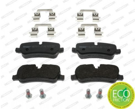 Brake Pad Set, disc brake PREMIER ECO FRICTION FDB1613 Ferodo, Image 2