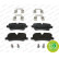 Brake Pad Set, disc brake PREMIER ECO FRICTION FDB1613 Ferodo, Thumbnail 2