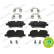 Brake Pad Set, disc brake PREMIER ECO FRICTION FDB1613 Ferodo, Thumbnail 3