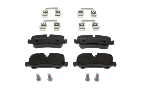 Brake Pad Set, disc brake PREMIER ECO FRICTION FDB1613 Ferodo, Image 2