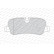 Brake Pad Set, disc brake PREMIER ECO FRICTION FDB1613 Ferodo, Thumbnail 3