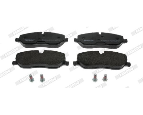 Brake Pad Set, disc brake PREMIER ECO FRICTION FDB1615 Ferodo, Image 3