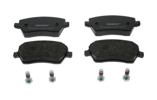 Brake Pad Set, disc brake PREMIER ECO FRICTION FDB1617 Ferodo, Image 2