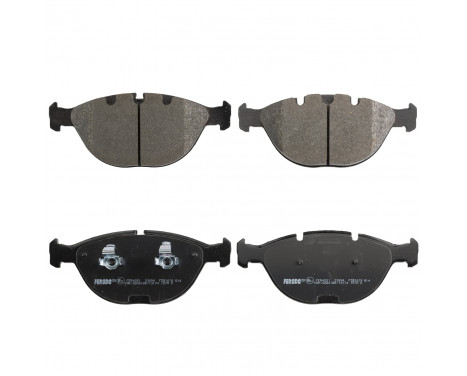 Brake Pad Set, disc brake PREMIER ECO FRICTION FDB1618 Ferodo