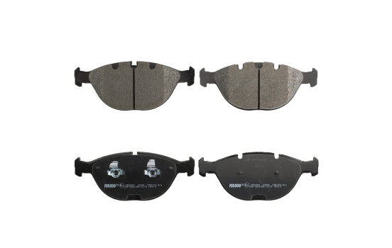 Brake Pad Set, disc brake PREMIER ECO FRICTION FDB1618 Ferodo