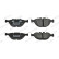 Brake Pad Set, disc brake PREMIER ECO FRICTION FDB1618 Ferodo, Thumbnail 3