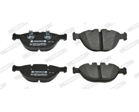 Brake Pad Set, disc brake PREMIER ECO FRICTION FDB1618 Ferodo, Image 3