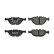 Brake Pad Set, disc brake PREMIER ECO FRICTION FDB1618 Ferodo, Thumbnail 2
