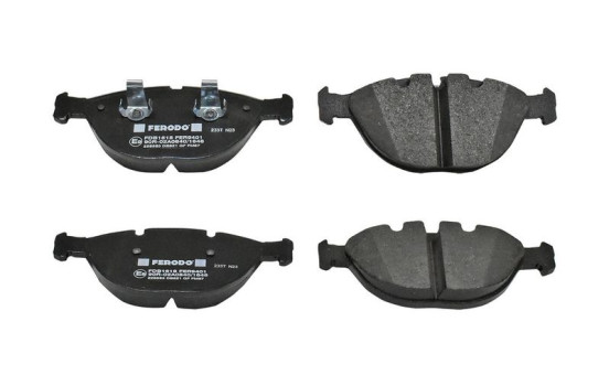 Brake Pad Set, disc brake PREMIER ECO FRICTION FDB1618 Ferodo, Image 2