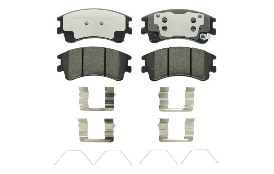 Brake Pad Set, disc brake PREMIER ECO FRICTION FDB1619 Ferodo