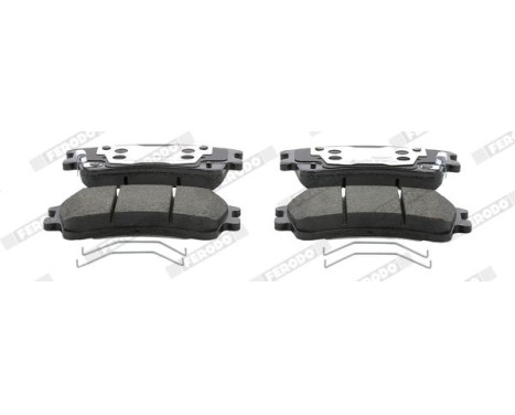 Brake Pad Set, disc brake PREMIER ECO FRICTION FDB1619 Ferodo, Image 3