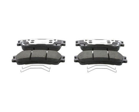 Brake Pad Set, disc brake PREMIER ECO FRICTION FDB1619 Ferodo, Image 3