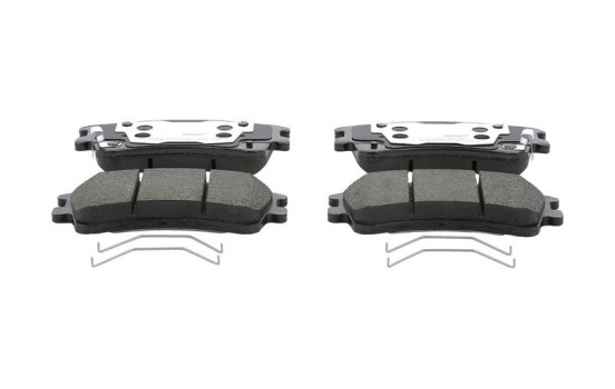 Brake Pad Set, disc brake PREMIER ECO FRICTION FDB1619 Ferodo, Image 3