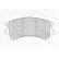 Brake Pad Set, disc brake PREMIER ECO FRICTION FDB1619 Ferodo, Thumbnail 4
