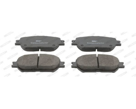 Brake Pad Set, disc brake PREMIER ECO FRICTION FDB1620 Ferodo, Image 2