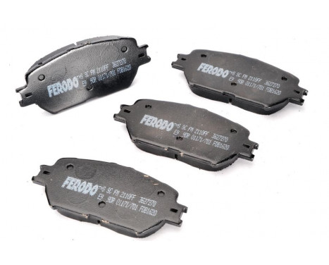 Brake Pad Set, disc brake PREMIER ECO FRICTION FDB1620 Ferodo