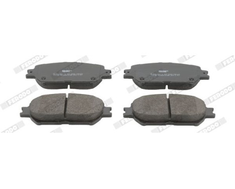 Brake Pad Set, disc brake PREMIER ECO FRICTION FDB1620 Ferodo, Image 3