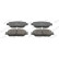 Brake Pad Set, disc brake PREMIER ECO FRICTION FDB1620 Ferodo, Thumbnail 3