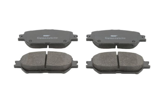 Brake Pad Set, disc brake PREMIER ECO FRICTION FDB1620 Ferodo, Image 2