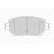 Brake Pad Set, disc brake PREMIER ECO FRICTION FDB1620 Ferodo, Thumbnail 3