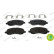 Brake Pad Set, disc brake PREMIER ECO FRICTION FDB1621 Ferodo, Thumbnail 3