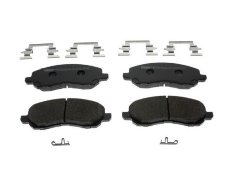 Brake Pad Set, disc brake PREMIER ECO FRICTION FDB1621 Ferodo, Image 2
