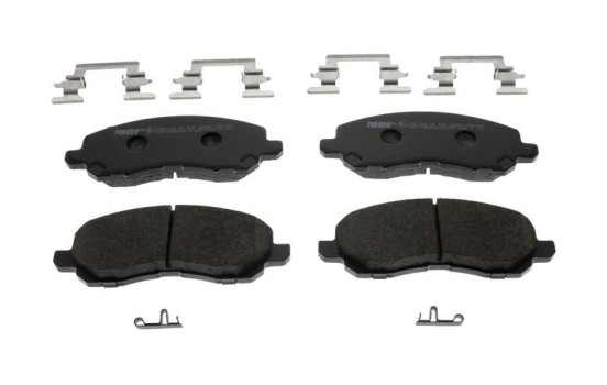 Brake Pad Set, disc brake PREMIER ECO FRICTION FDB1621 Ferodo, Image 2