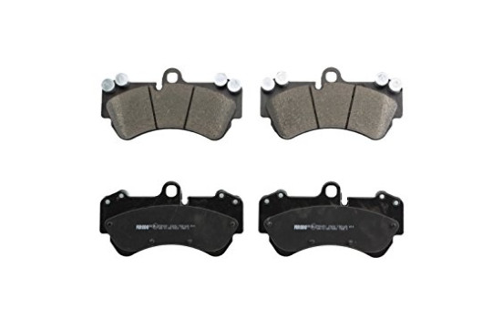 Brake Pad Set, disc brake PREMIER ECO FRICTION FDB1625 Ferodo