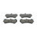 Brake Pad Set, disc brake PREMIER ECO FRICTION FDB1625 Ferodo, Thumbnail 3