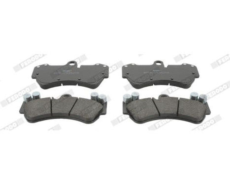 Brake Pad Set, disc brake PREMIER ECO FRICTION FDB1625 Ferodo, Image 4