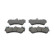 Brake Pad Set, disc brake PREMIER ECO FRICTION FDB1625 Ferodo, Thumbnail 3