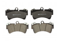 Brake Pad Set, disc brake PREMIER ECO FRICTION FDB1626 Ferodo