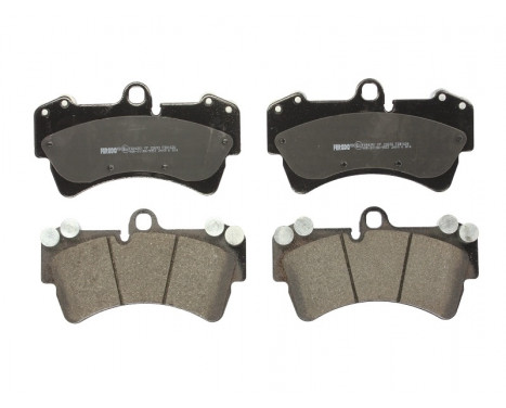 Brake Pad Set, disc brake PREMIER ECO FRICTION FDB1626 Ferodo