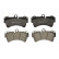 Brake Pad Set, disc brake PREMIER ECO FRICTION FDB1626 Ferodo