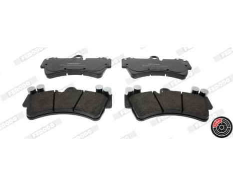 Brake Pad Set, disc brake PREMIER ECO FRICTION FDB1626 Ferodo, Image 3