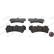 Brake Pad Set, disc brake PREMIER ECO FRICTION FDB1626 Ferodo, Thumbnail 3