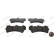 Brake Pad Set, disc brake PREMIER ECO FRICTION FDB1626 Ferodo, Thumbnail 6
