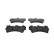 Brake Pad Set, disc brake PREMIER ECO FRICTION FDB1626 Ferodo, Thumbnail 5