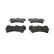 Brake Pad Set, disc brake PREMIER ECO FRICTION FDB1626 Ferodo, Thumbnail 5