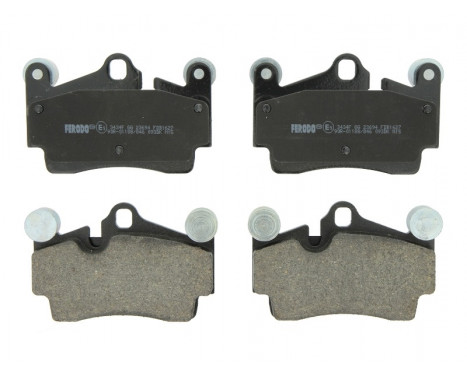 Brake Pad Set, disc brake PREMIER ECO FRICTION FDB1627 Ferodo