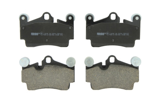 Brake Pad Set, disc brake PREMIER ECO FRICTION FDB1627 Ferodo