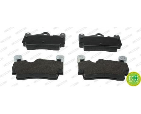 Brake Pad Set, disc brake PREMIER ECO FRICTION FDB1627 Ferodo, Image 3