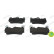 Brake Pad Set, disc brake PREMIER ECO FRICTION FDB1627 Ferodo, Thumbnail 4