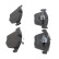 Brake Pad Set, disc brake PREMIER ECO FRICTION FDB1628 Ferodo, Thumbnail 8