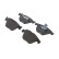 Brake Pad Set, disc brake PREMIER ECO FRICTION FDB1628 Ferodo, Thumbnail 9