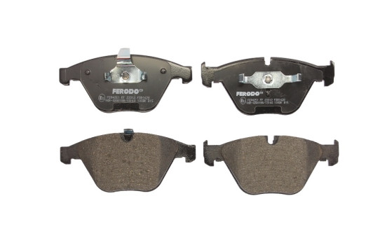 Brake Pad Set, disc brake PREMIER ECO FRICTION FDB1628 Ferodo