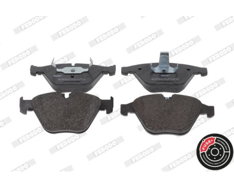 Brake Pad Set, disc brake PREMIER ECO FRICTION FDB1628 Ferodo, Image 5