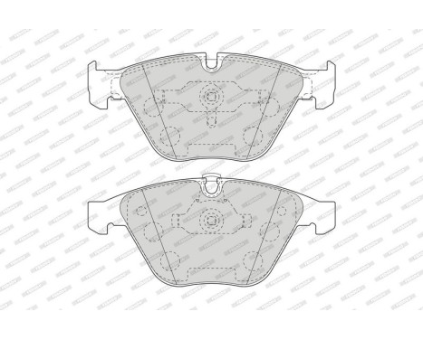 Brake Pad Set, disc brake PREMIER ECO FRICTION FDB1628 Ferodo, Image 5
