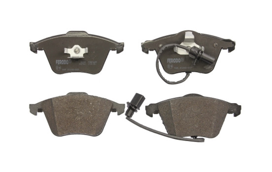 Brake Pad Set, disc brake PREMIER ECO FRICTION FDB1629 Ferodo