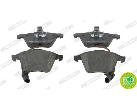 Brake Pad Set, disc brake PREMIER ECO FRICTION FDB1629 Ferodo, Image 3